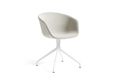 About A Chair AAC21 / AAC 21 Stuhl mit Vollpolster Hay